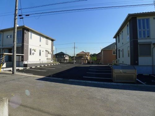 デュークB 駐車場
