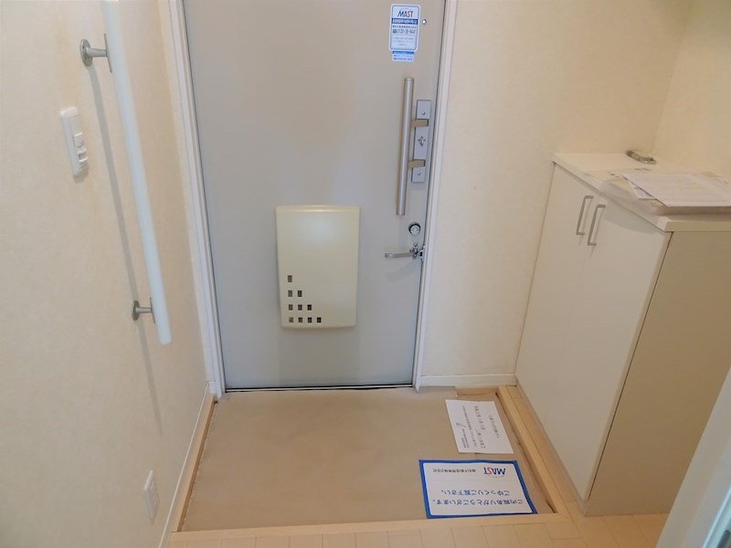 メルヴェイユ 玄関