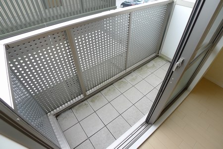 メルヴェイユ ベランダ