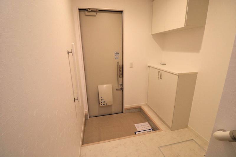 桜ヴィレッジＢ 玄関