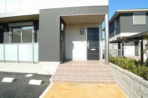 桜ヴィレッジＢ エントランス