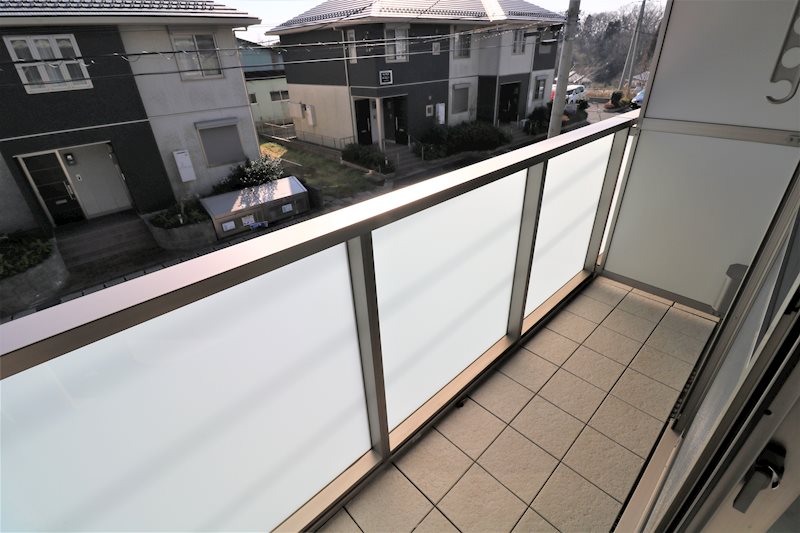 桜ヴィレッジＢ ベランダ