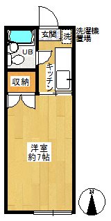 メゾン・ド藤 間取り