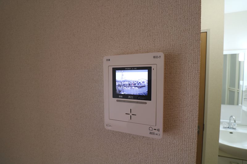 YMAハイツA セキュリティ