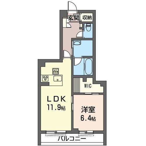 ARⅡ 間取り