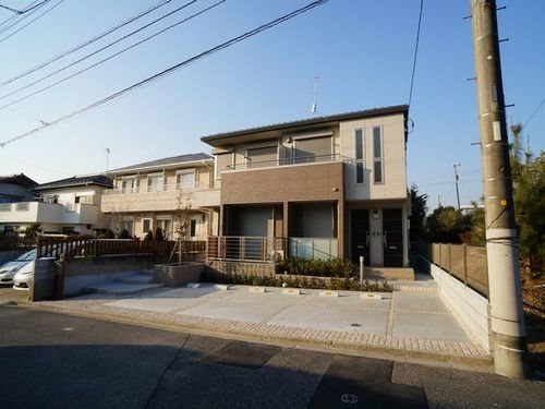 グラツィアおゆみ野 駐車場