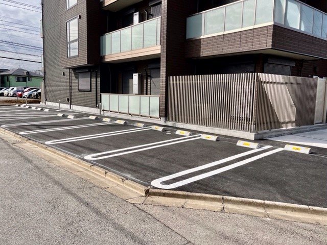 アメニティーなかにしⅤ 駐車場