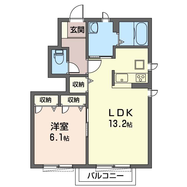 グリーンゲイブルズ 間取り