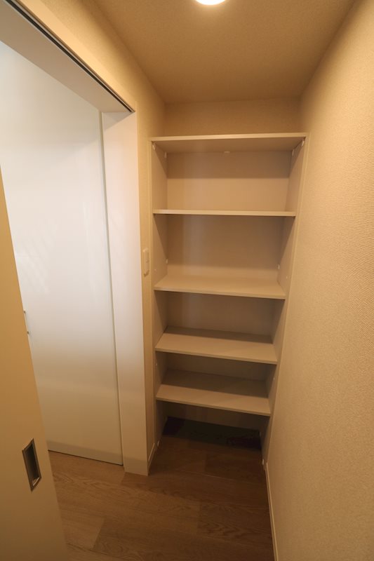スプリングヴァレイA 収納