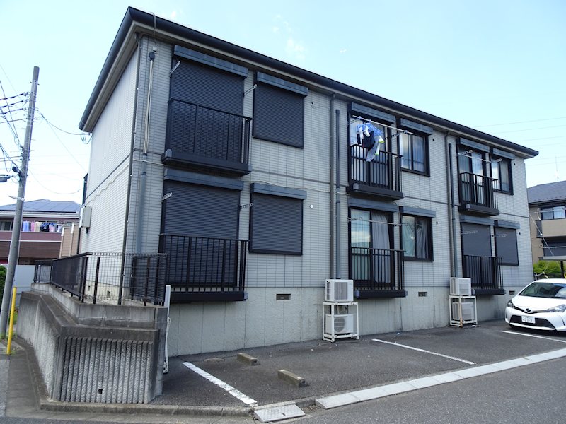 ラ・バンリューおゆみ野 駐車場