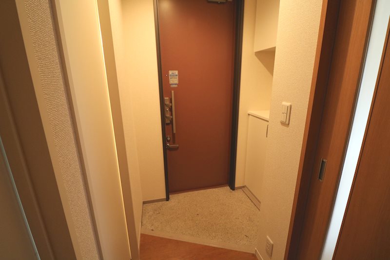 メゾンプレールカネザワ 玄関