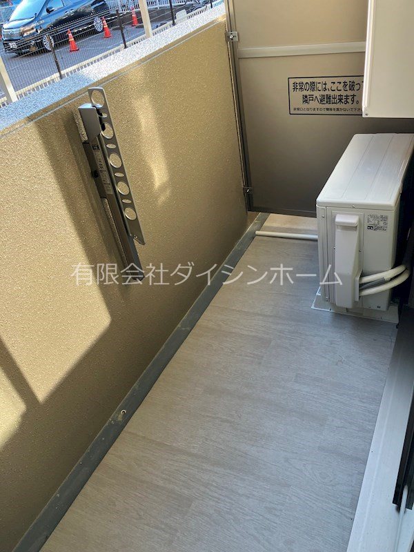 ファーストレジデンスおゆみ野 ベランダ