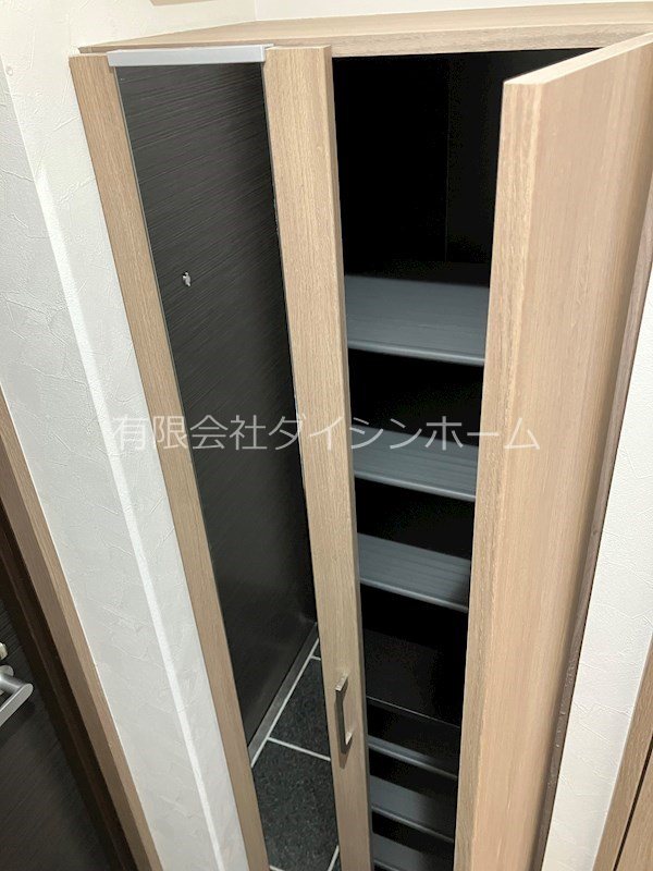 ファーストレジデンスおゆみ野 玄関