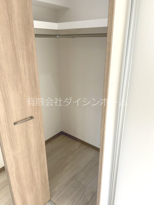 ファーストレジデンスおゆみ野 収納