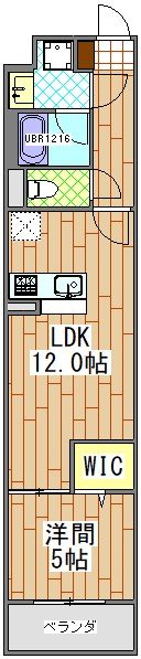 ファーストレジデンスおゆみ野 間取り