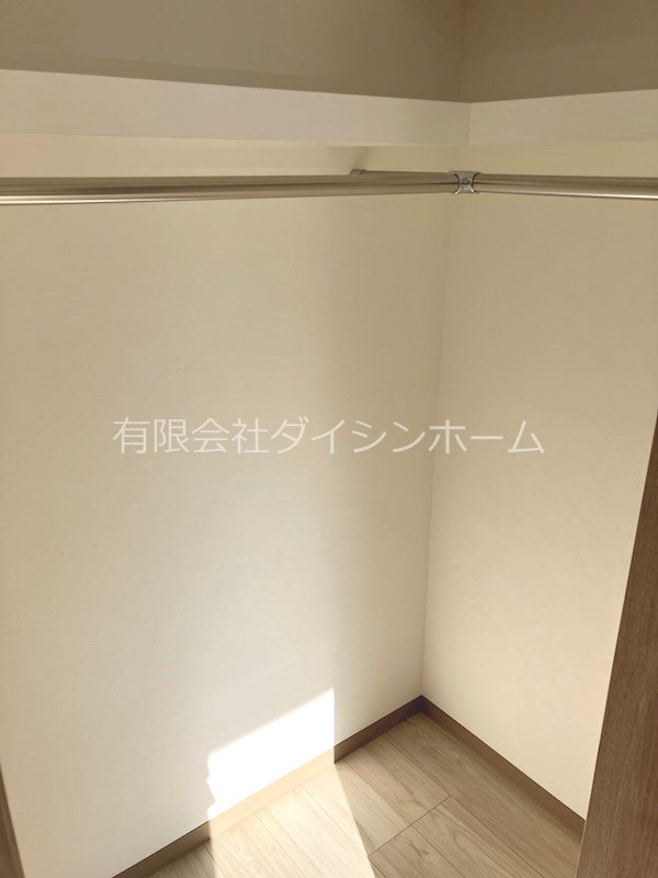ファーストレジデンスおゆみ野 収納