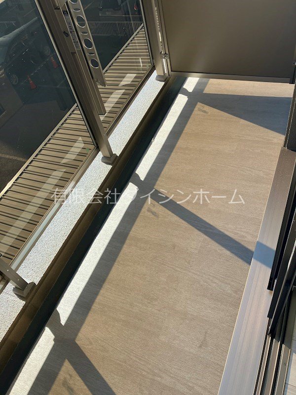 ファーストレジデンスおゆみ野 ベランダ