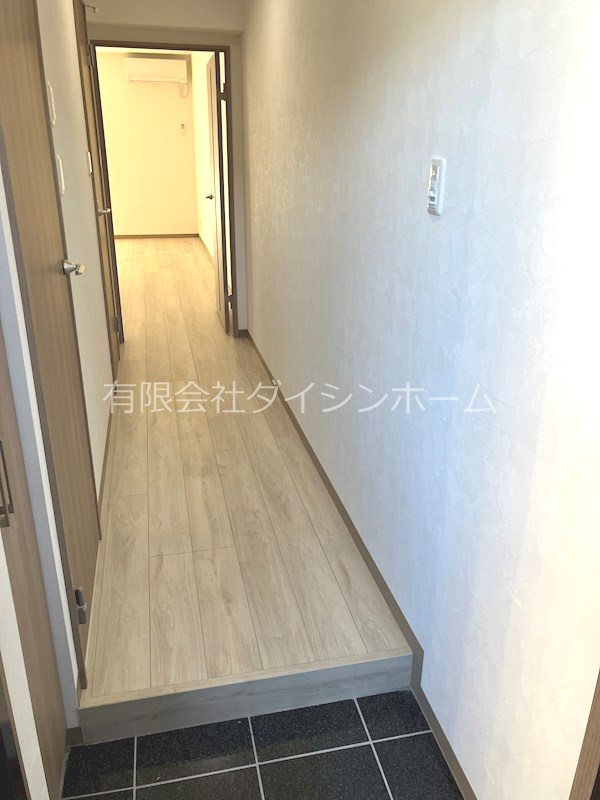 ファーストレジデンスおゆみ野 玄関