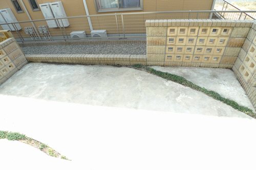 コートルミエールD ベランダ