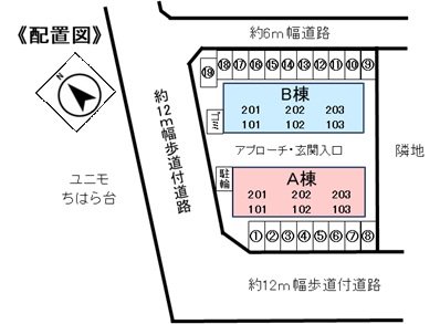 エスポワールちはら台南B棟 その他