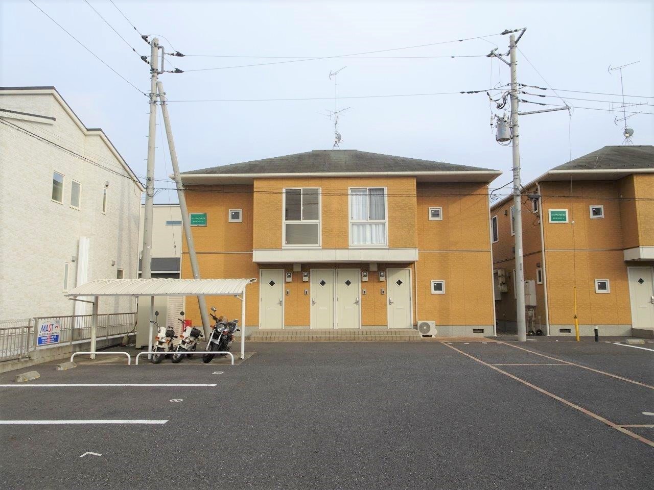 パークサイドヒルズＢ エントランス