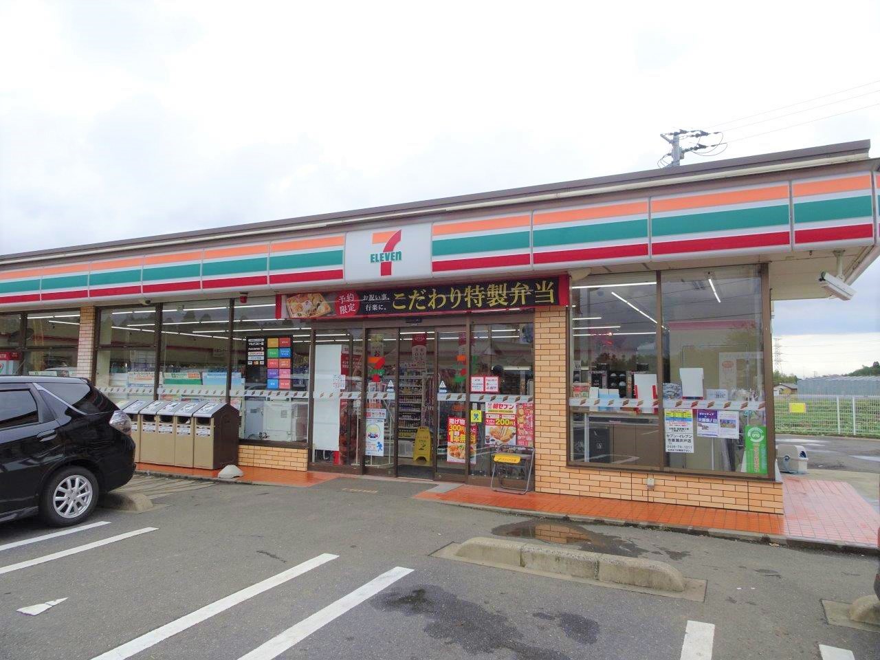 パークサイドヒルズＢ コンビニ