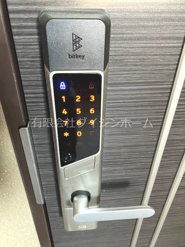 ファーストレジデンスおゆみ野 セキュリティ