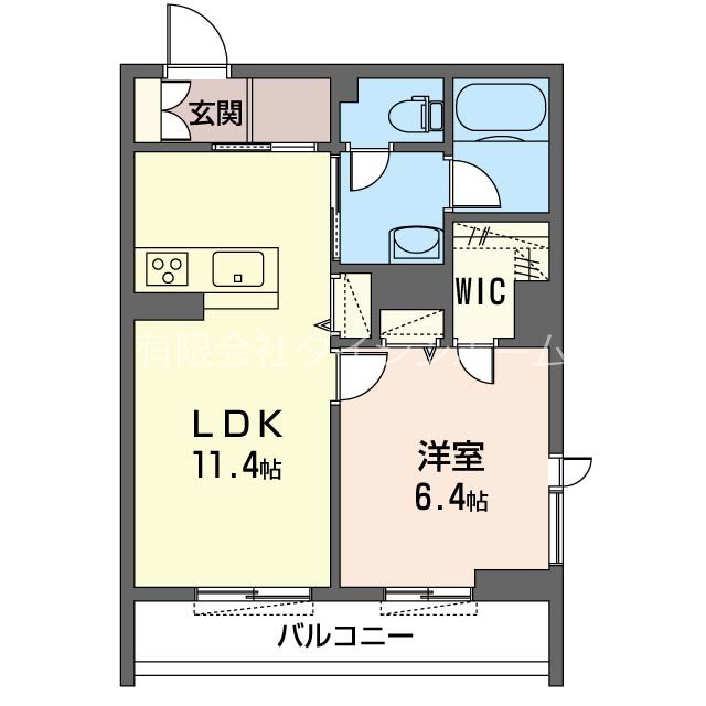 Trust Maison OREO（トラスト　メゾン　オレオ） 間取り