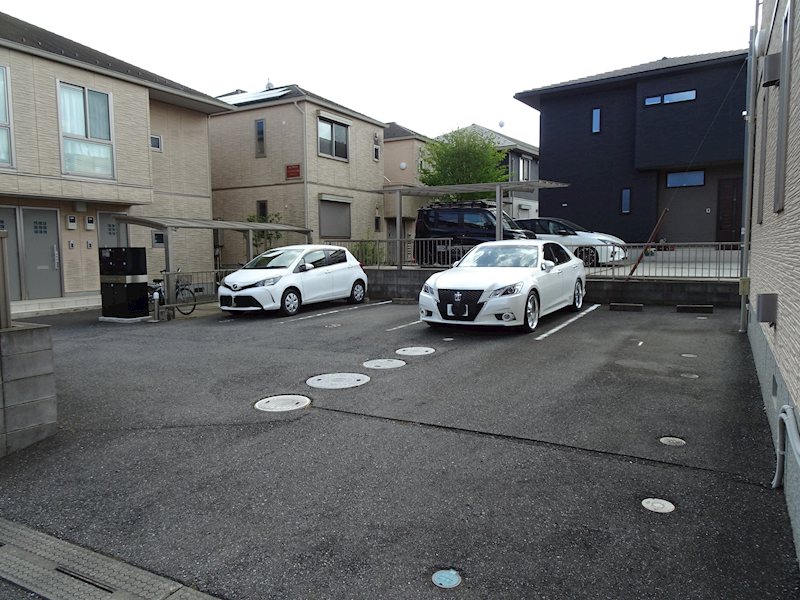 ウイングスクエアA 駐車場