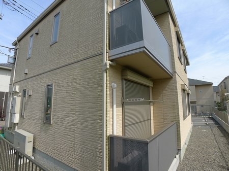 ウイングスクエアA ベランダ