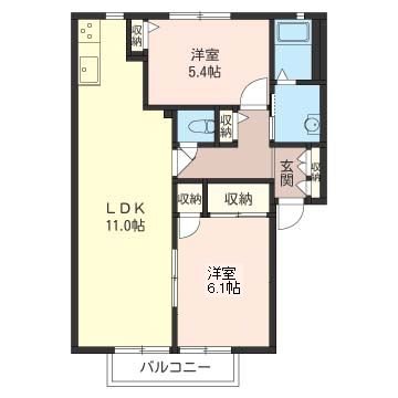 千葉県千葉市緑区おゆみ野中央８丁目 間取り