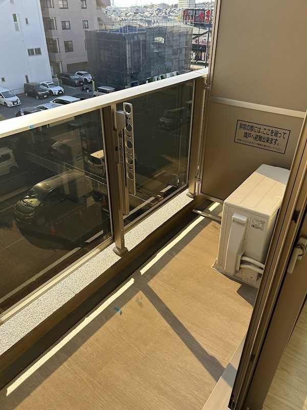 ファーストレジデンスおゆみ野 ベランダ