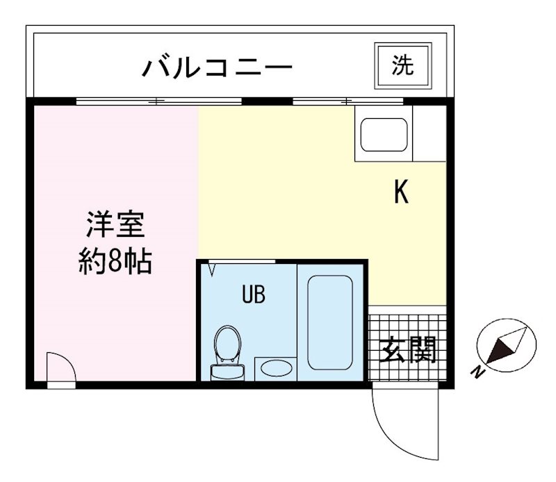 CASA大岡 間取り
