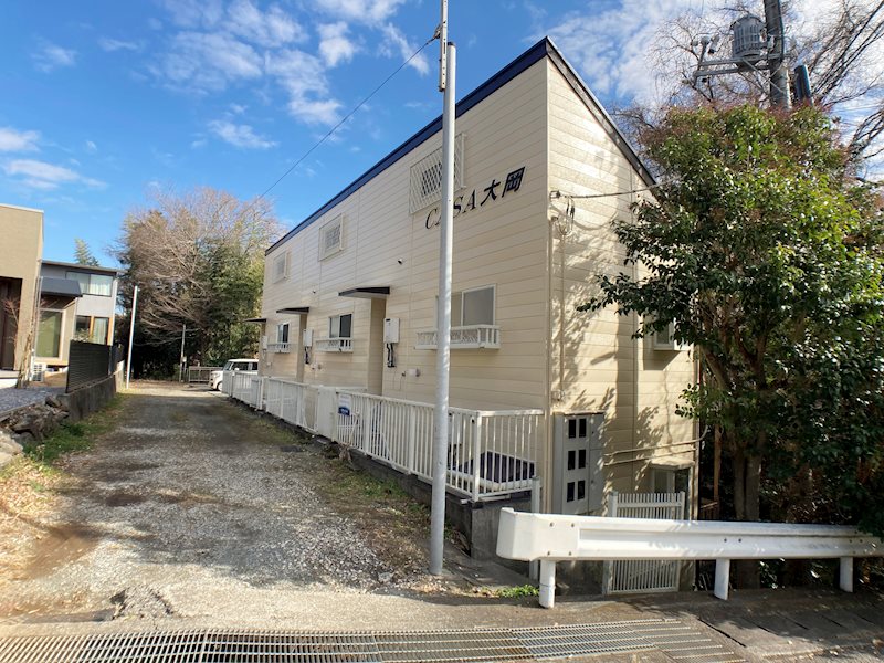 CASA大岡 エントランス