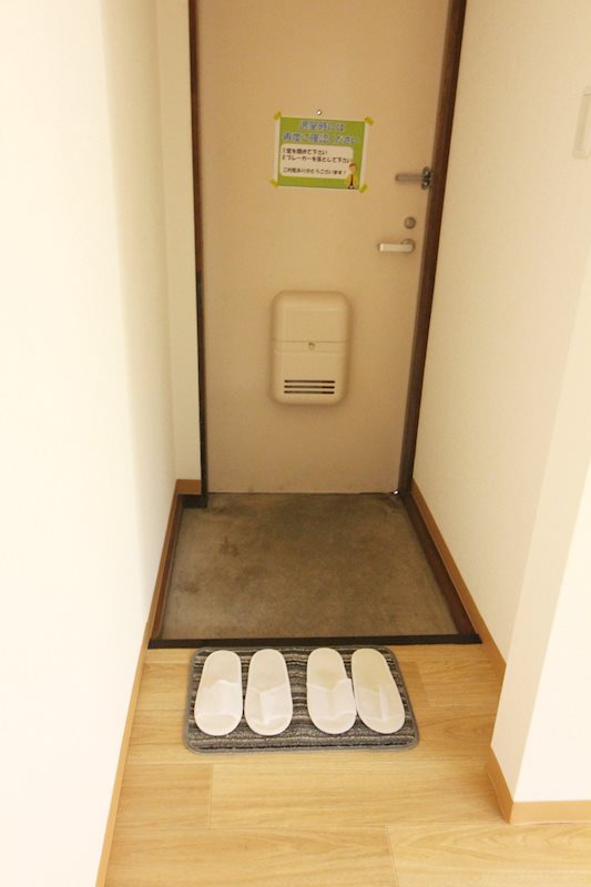 CASA大岡 玄関