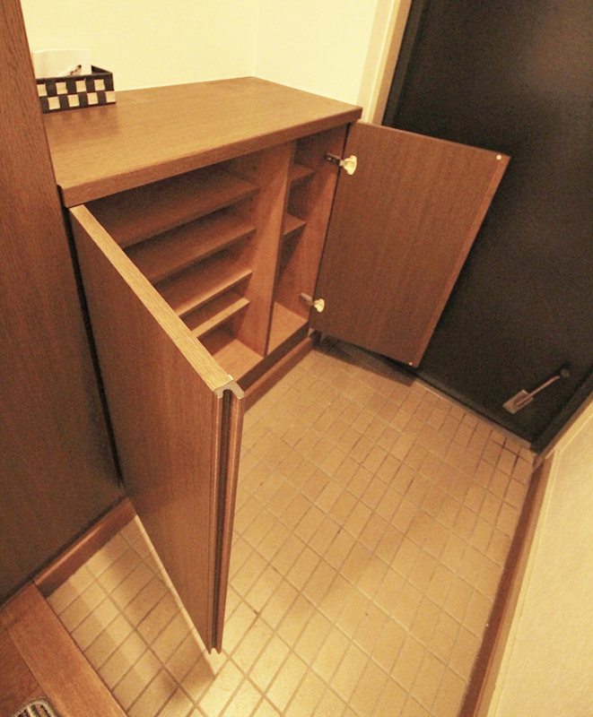 パミール香貫 玄関