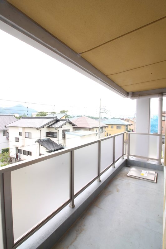 パミール香貫 ベランダ
