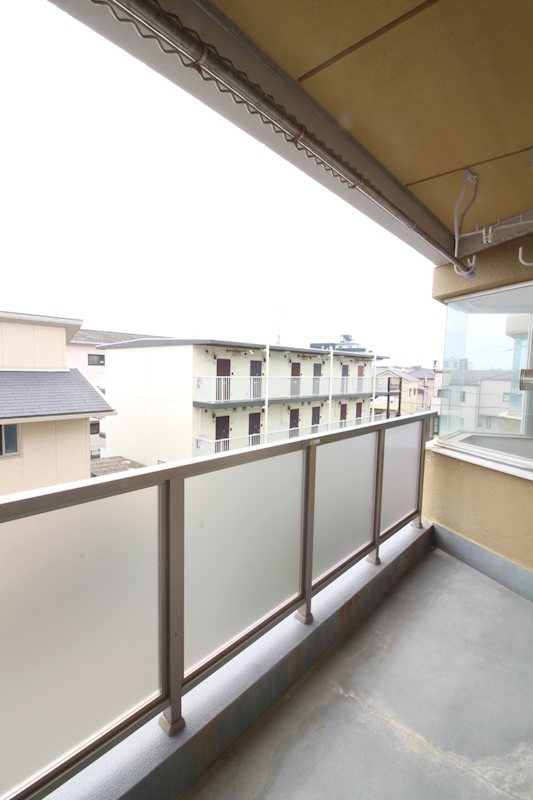 パミール香貫 ベランダ
