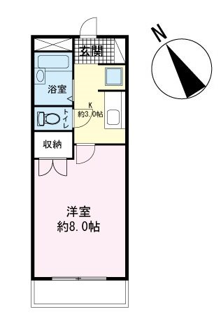 カーサU 間取り