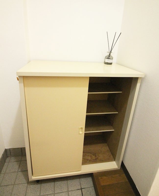 カーサU 玄関