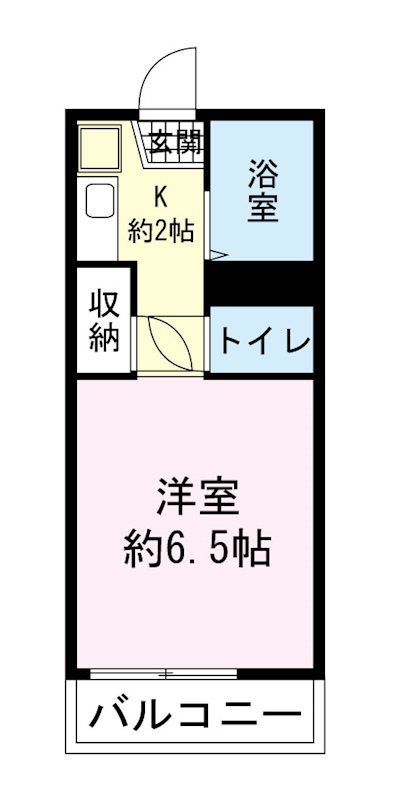 シャンブルS 間取り