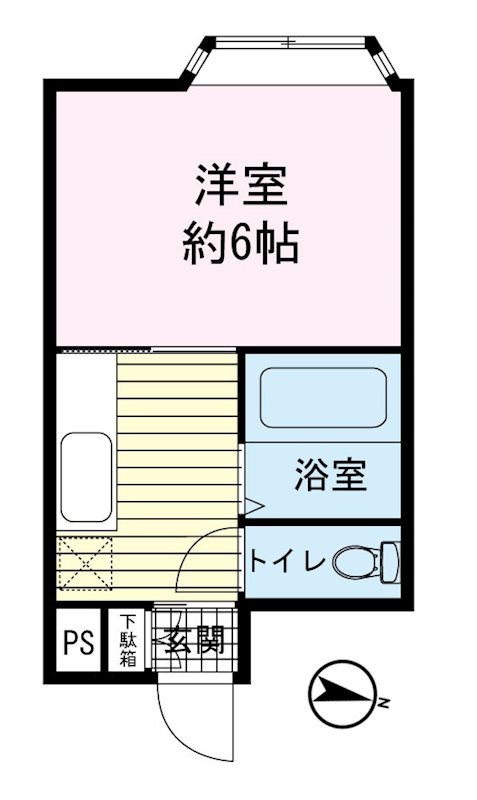 グリーンプラザ 間取り