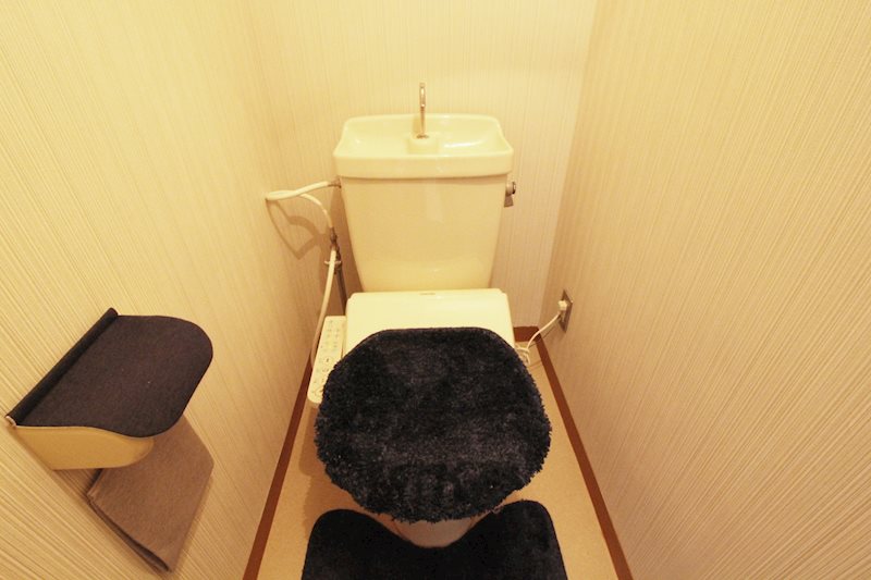 コーポしろかね トイレ