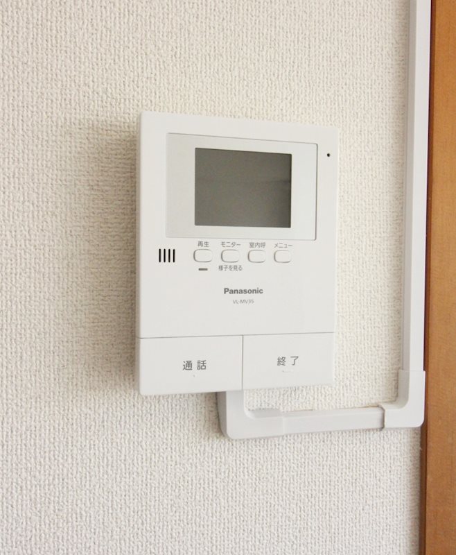 コーポしろかね セキュリティ
