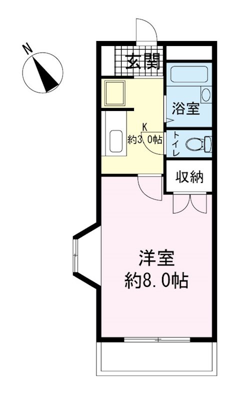 カーサU 間取り