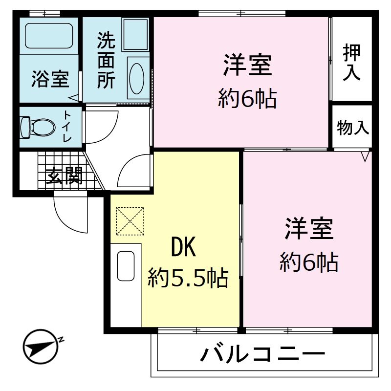 ソフィアK 間取り