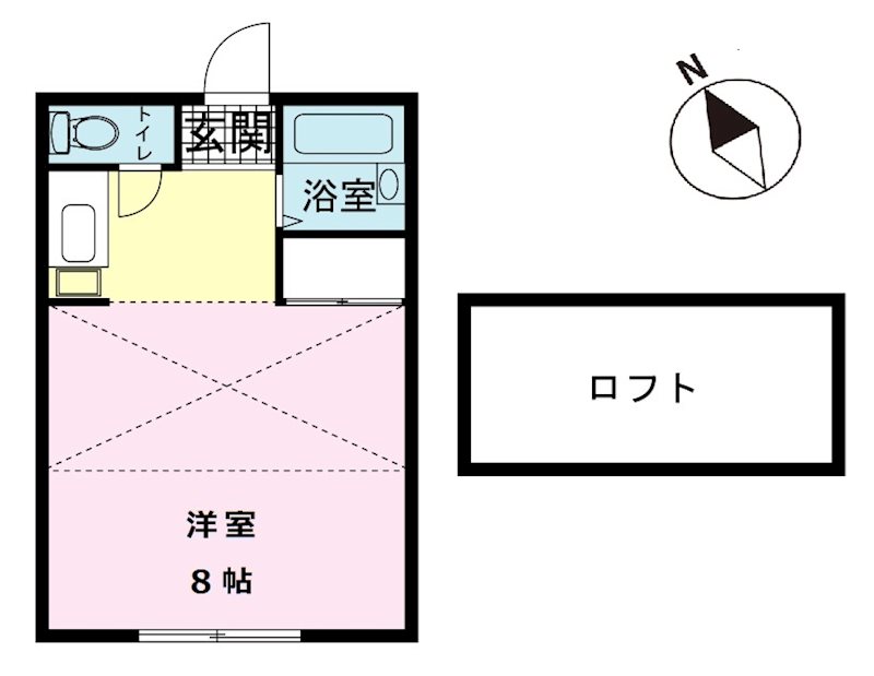 ハウス柏木 間取り