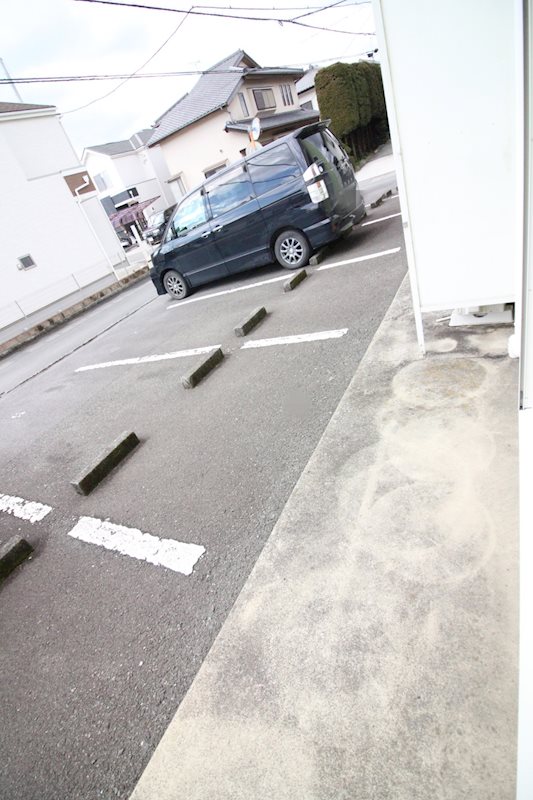 ハウス柏木 ベランダ