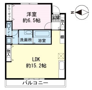 テルツァ上土狩 間取り