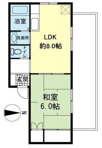 ハーベイカッツハイム 間取り
